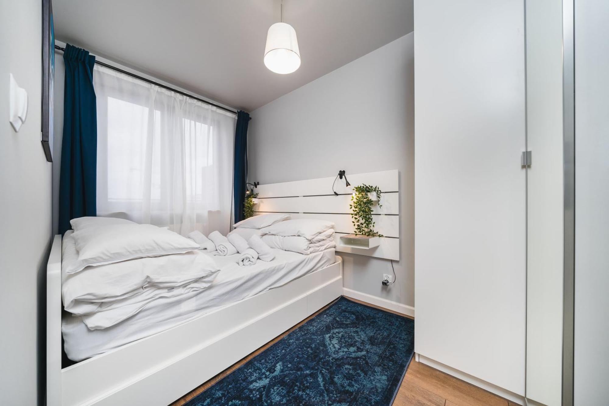 Apartament Z Tarasem Oraz Podziemnym Parkingiem Cracóvia Exterior foto
