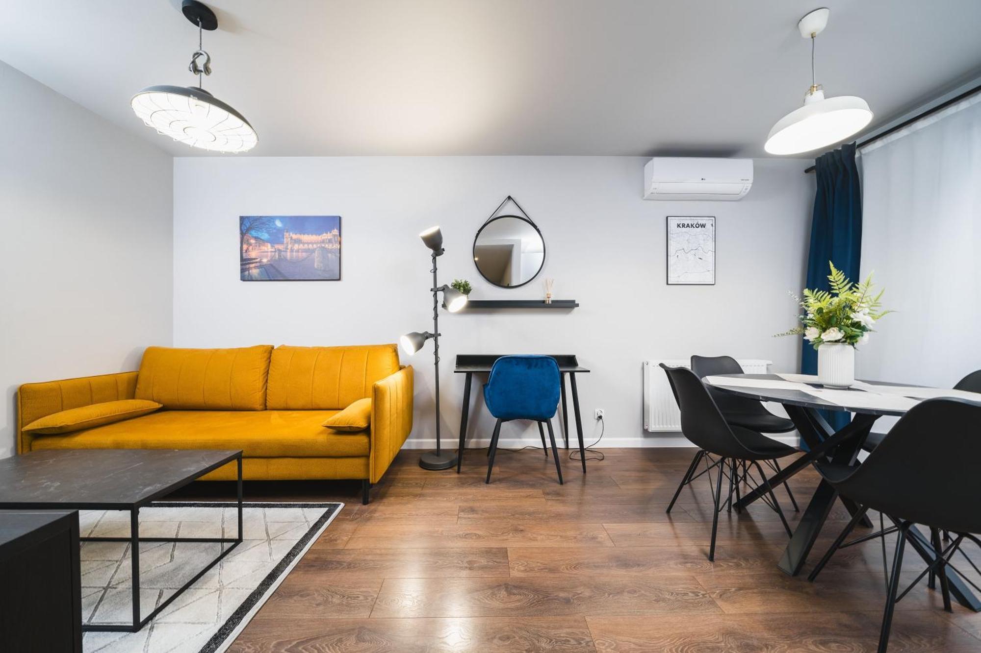 Apartament Z Tarasem Oraz Podziemnym Parkingiem Cracóvia Exterior foto